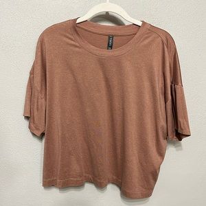 Vuori Energy Tee Large style VW1011 Marsala Heather